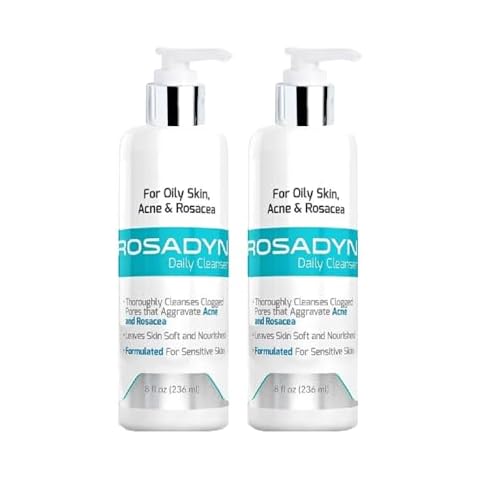 Rosadyn+ Gel Cleanser for Sensitive Skin Cover