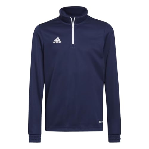 adidas Unisex niños Entrada 22 Training Top, Team Navy Blue 2, 9-10 Years
