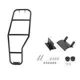 Aluminum Alloy Tailgate Climbing Ladder Compatible For Suzuki Jimny 2007-2017 Rear Door Protective Frames Car Exterior Accessories