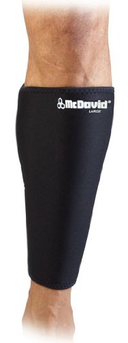 15345986 Support Compression Calf Neop Blk/Rd Sm sold indivdually sold as Individually Pt# 441 by McDavid Knee Guard, Inc.
