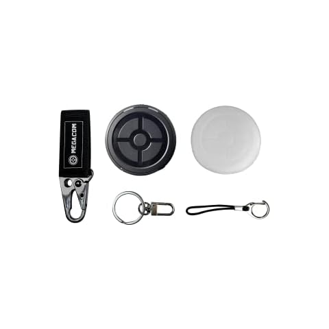 Megacom DuoMon - 2 Accounts Auto Catcher for Pokemon Go Plus - without Vibration compatible Pokemon Go Accessory with Auto Catch, Voice Notifications - Faster Bluetooth for Pocket Go (black) Cover