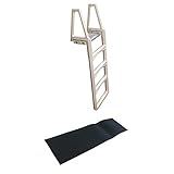 New CONFER 635-52 In-Pool Economy Above Ground Swimming Pool Ladder 48-56