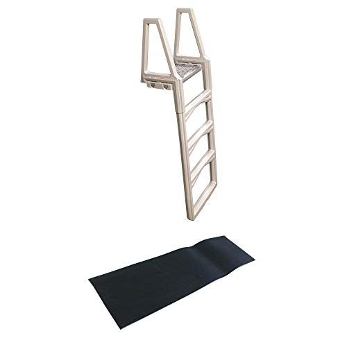 New CONFER 635-52 in-Pool Economy Above Ground Swimming Pool Ladder 48-56