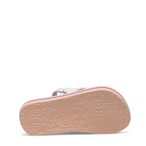 Image of REEF Girls Toddler /Little Kid Ahi Beach Flip Flop, Soft Cushion Footbed, Water Friendly