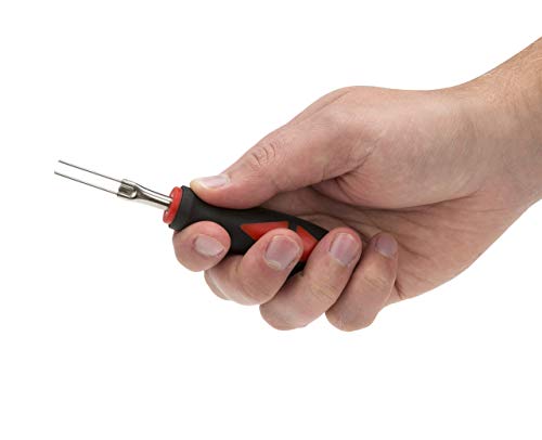 Image of Steelman 23-Piece Universal Terminal Tool Kit for Auto Technicians, Safely Remove Wires from Terminal Block Without Damage, Variety of Blade Styles