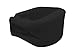 OTC Cervical Collar, Soft Contour Foam, Neck Support Brace, Black Narrow 2.5