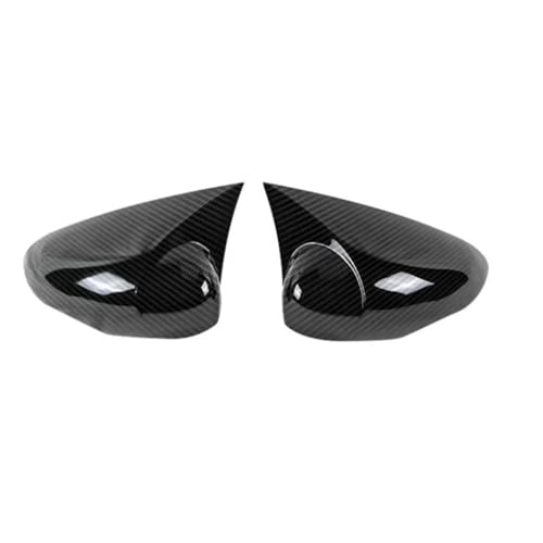 Coque rétroviseur Fiesta cassé solution de remplacement ABS carbone duo