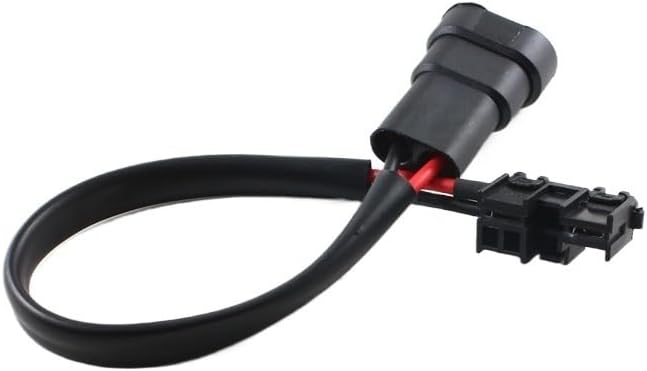 D2S D2 HID Ballast Power Cable Wire to 9005 9006 Male Converter Connector Harness Pigtails Sockets