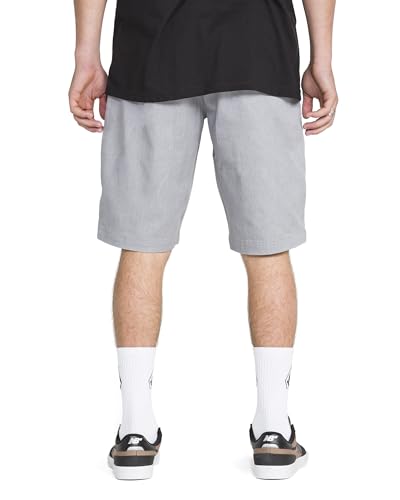 Image of Volcom Men's Vmonty Stretch 22 Chino Shorts - Casual Everyday Wear, Relaxed Fit