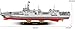 SOWOFA Large 055 Missile Destroyer Model Remote-Controlled Warship Model 60CM Ultra Long Hull 2.4G Double Propeller Driven Remote-Controlled Light Ship Model