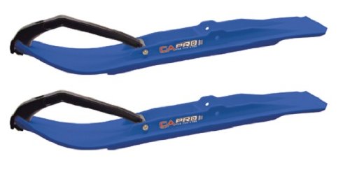 C&A Pro Blue XT Snowmobile Skis w/ 6