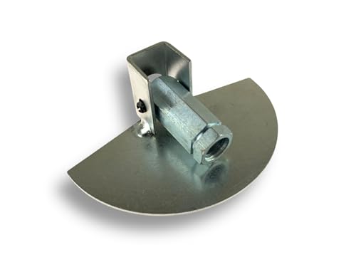Lot de 3 raclettes pour kit de débouchage | Accessoire curage canalisation | Fixation sur canne de curage | Nettoie les parois après débouchage | Usage domestique ou professionnel | Kibros 1AR2x3