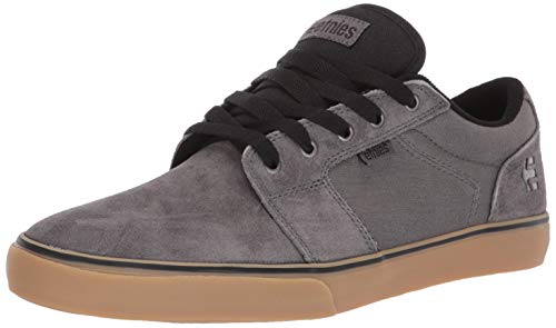 Image of Etnies Barge LS - Classic Skate Look, Slim Vulcanized Silhoutte, Hefty Armored Collar, Reinforced Vulc