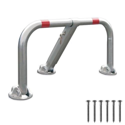 Barri&egrave;re de parking 3 pieds - Galvanis&eacute;e &agrave; chaud-ARS480 ESSENTIAL LINE