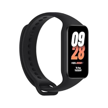 Xiaomi Mi Band 8 Active versão global (Preto)