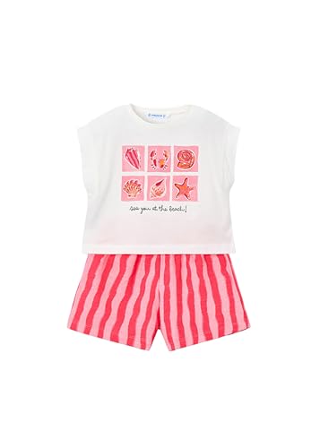 Mayoral Conj. Short Felpa Flame para niña 6 años (116cm)