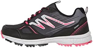 Mountain Warehouse Lakeside Womens Waterproof Trail Running Shoes Jet Black Womens Shoe Size 9 US | Image 3