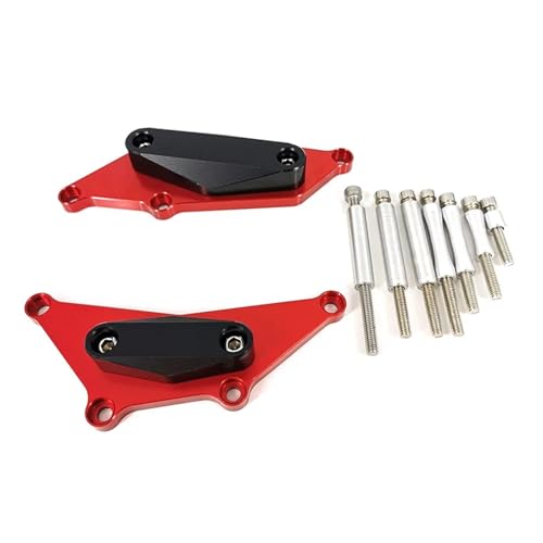 Couvercle protecteur stator CBR650F aluminium CNC slider de carter premium