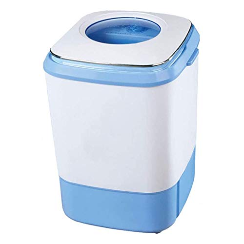 Tragbare Mini-Kinder Waschmaschine und Wäscheschleuder Kombination, Compact 4kg Waschen + Trocknen 2kg, Geeignet for Säuglings- und