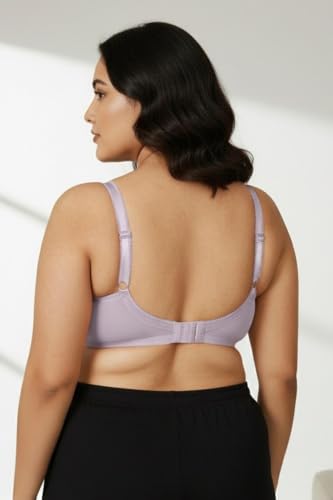 Image of Zivame True Curv Double Layered Non Wired 3 /4th Coverage Sag Lift Bra-Limoges