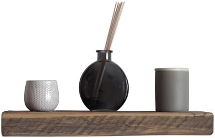 MY VINTAGE FINDS Reclaimed Wood Floating Shelves Real Solid Thick...