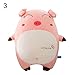 Produktbild Kuizhiren1 Plüschtier Puppe Stofftier 2019 Neujahr Kawaii Maskottchen Schwein Plüsch Spielzeug Weichpuppe Party Dekoration Geschenk  40 cm 3