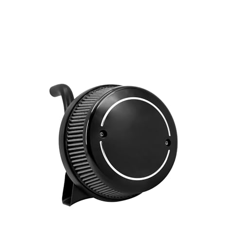 Ansaugfilter Motorrad Motorrad CNC Luftfilter Filter Für Indian Chief Chieftain Dark Horse Classic Springfieid Vintage 2014-2021(Black Air Cleaner)