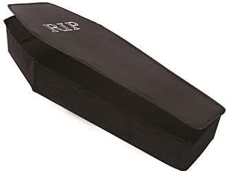 5 Foot Halloween Deluxe Collapsible Fabric Instant Coffin