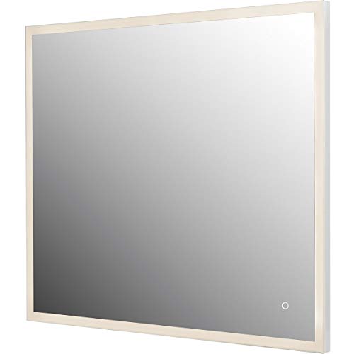 Quoizel Lighting Qr3703 Intensity - 30 Inch 30W 1 Led Square Mirror, #TOP2