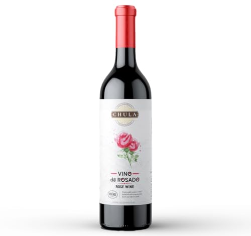 Image of DAIVIK ORGANIC CHULA NON ALCOHOLIC WINE - ROSE WINE- 750 ML