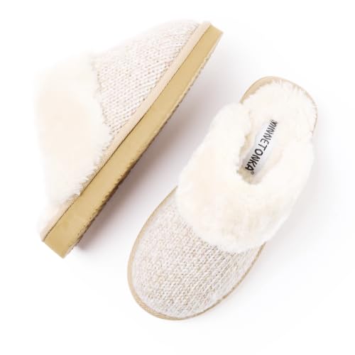 Image of Minnetonka Women's Chesney Scuff Flat