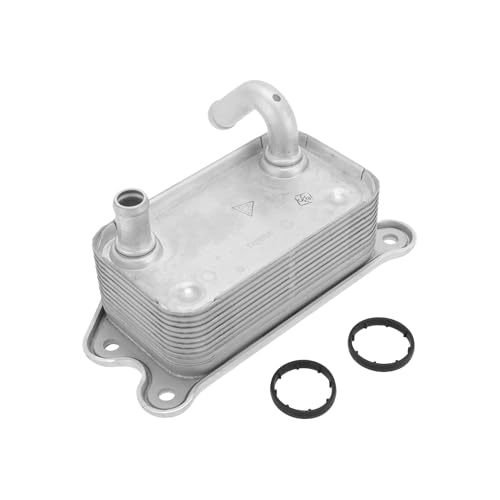 Partuto Engine Oil Cooler for Volvo S60 2001-2009 Transmission Oil Cooler Trans Cooler Washer No.31201910 Aluminum Alloy 1 Set Car