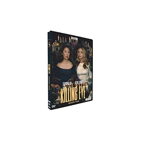 Killing Eve DVD,Season 4 Cover