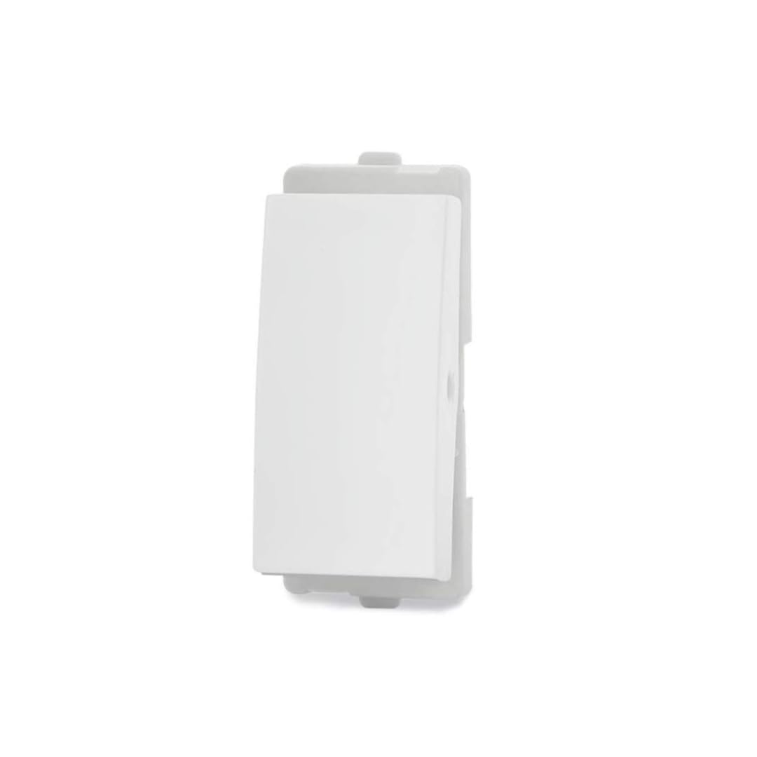 Schneider Electric Opale 16A 1-Way Switch (White) – Premium Home Electrical Switch | Durable & Stylish (X1101WH) (Pack of 4) Schneider Electric Opale 16A 1-Way Switch (White) – Premium Home Electrical Switch | Durable & Stylish (X1101WH) (Pack of 4)