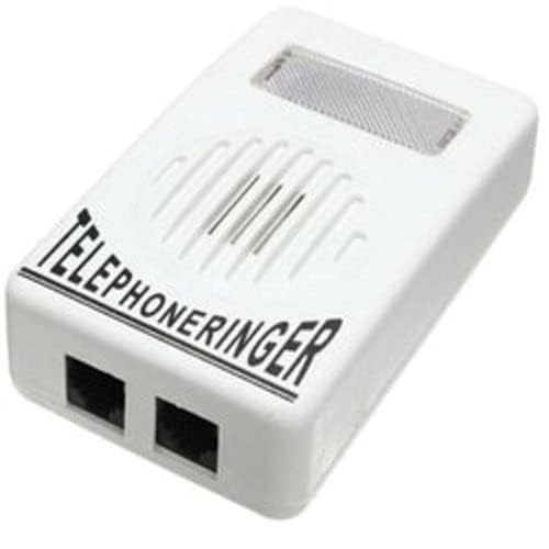 Shakti-Telecom-Extra-Loud-Telephone-Ringer-Strobe-Light-Flasher-Bell-Ringer-Phone-Ringing-Help-Ringers-Ringtones-Amplifier-Pack-of-3