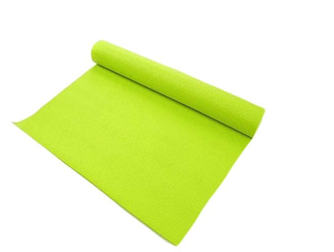 4mm EVA Yoga Mat for Women & Men | Textured Surface | Extra Thick | High Resilience Exercise Mat for Meditation | Floor & Gym Fitness Workout Mat-image-11