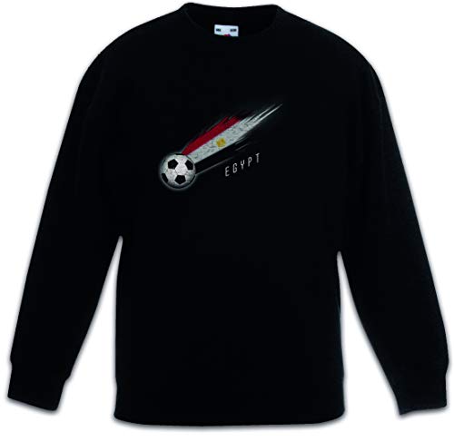 Pullover Egypt Football Urban Backwoods sweat noir chaud pour enfant
