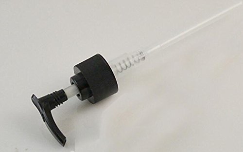 250ML 8oz Empty Refillable Amber Glass Bottle Bottle with Black Lotion Pump Lotion Dispenser Round Glass Bottles for Essential Oils Aromatherapy DIY Home Kitchen4