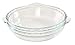 Home-X Set of 2 Glass Pie Plates - 7” Baking Dishes with Handles - Durable, Compact, Oven & Freezer Safe Kitchen Accessories - Glass Pie Dishes for Baking Quiches, Tarts, Desserts & Salads