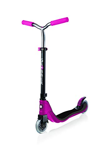 Globber Flow 125 [My Too Fix Up] Scooter - Gris y Rubí