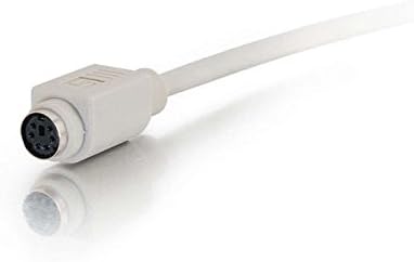 Miniatura 2 de C2G 02715 PS2 MF Cable de extensión para tecladomouse, color beige (6 pies, 6.0 ft)