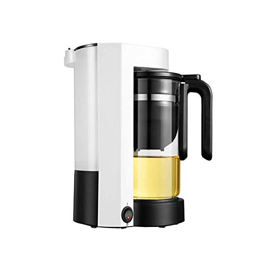 Filterkaffeemaschine mit abnehmbarem Filterkorb und klarem Wasserbehälter, Filterkaffeemaschine nach Hause kleine isolierende Teemaschine