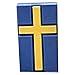 Sweden Swedish Flag Tag Emblem Decal Sticker for Volvo XC40