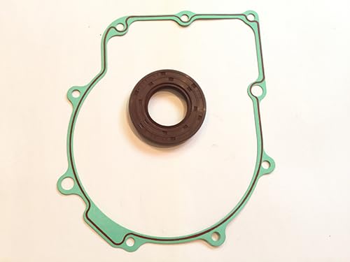 Engine Clutch Housing Gasket and Oil Seal Fit Hisun 750 550 Sector Vector Tactic RK Forge Strik