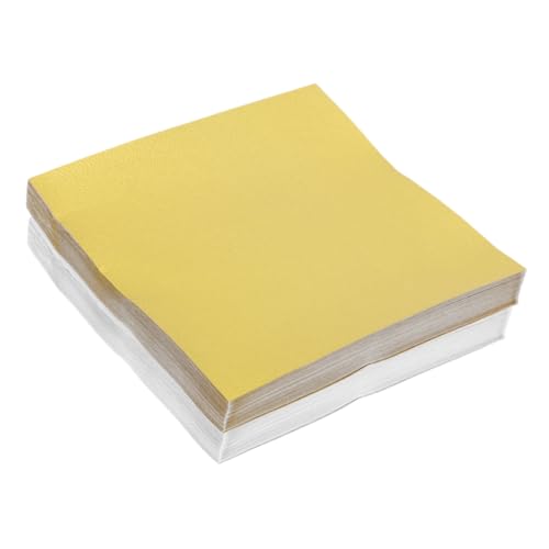Papier origami brillant Lurrose 200 feuilles pour pliages créatifs et reflets lustrés