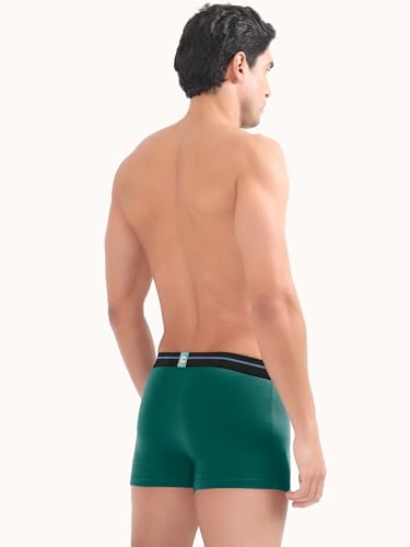 Image of Freecultr Men's Cotton Trunks | Breathable & Moisture Absorbing | Soft Comfort Fit | Everyday Innerwear