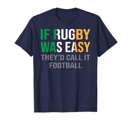 Irish Funny Rugby Tshirt | Ireland Rugby | St Patrick Rugby Maglietta