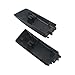 2Pcs L&R Car Roof Rack Rail Rear End Cap 78216-65J10-5PK 78226-65J10-5PK Compatible for Suzuki Grand Vitara 2006-2015 Black Exterior Parts