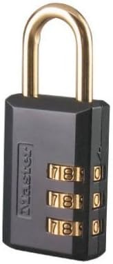 Masterlock 647D Optional Combination Lock -2 pack