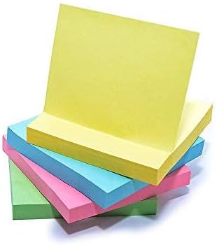 Amazon.co.jp: 付箋 76x76mm ポスト・イット強粘着ノート 剥がれにくい